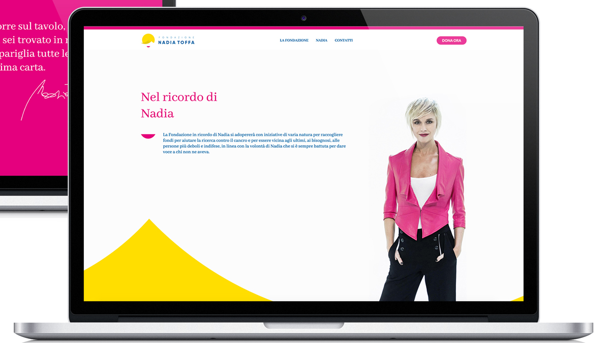 Nadia Toffa: è nata la Fondazione a lei dedicata FOTO