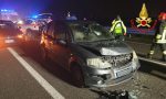 Incidente a Tavazzano, una 35enne e un 63enne in pronto soccorso