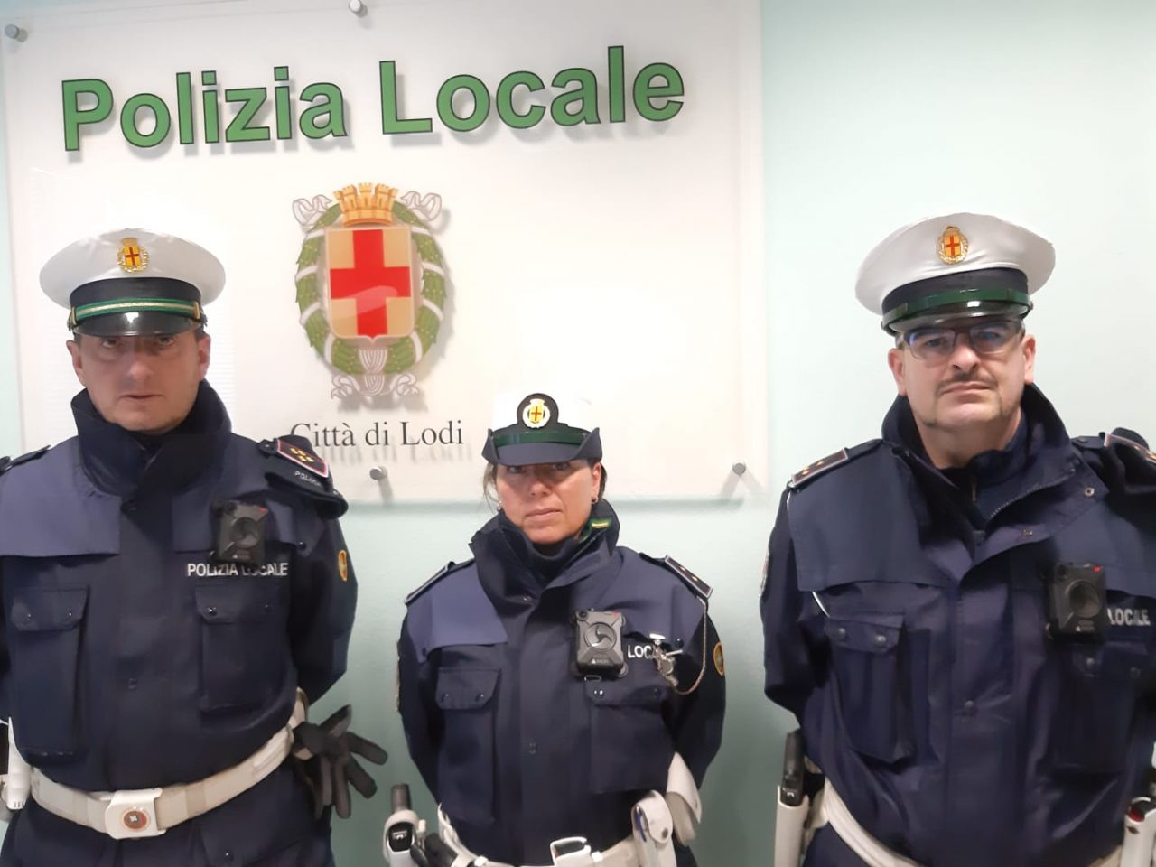 Sei nuove bodycam per la Polizia locale di Lodi: COME FUNZIONANO VIDEO