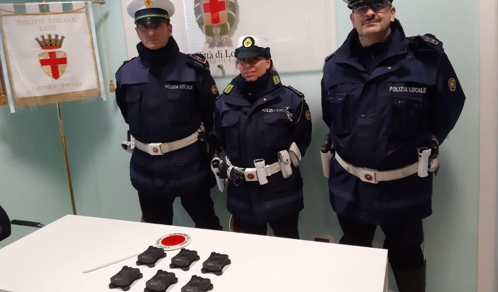 Sei nuove bodycam per la Polizia locale di Lodi: COME FUNZIONANO VIDEO