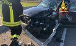 Camion contro auto: due donne in ospedale FOTO