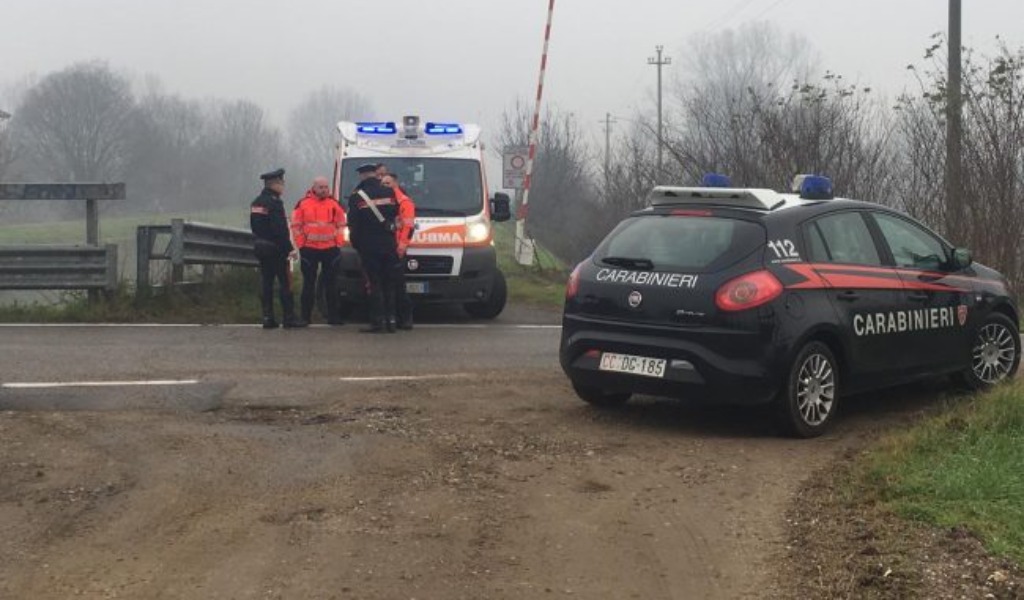 Allarme: si cerca una persona caduta nel canale