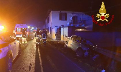 Grave incidente a Copiano: 5 ragazzi all'ospedale, uno è grave FOTO