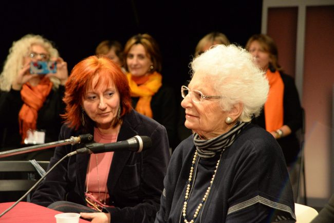 Solidarietà a Liliana Segre, cittadina onoraria di Mediglia e Salerano