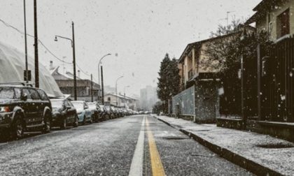 La magia della neve a Lodi raccontata attraverso Instagram FOTO