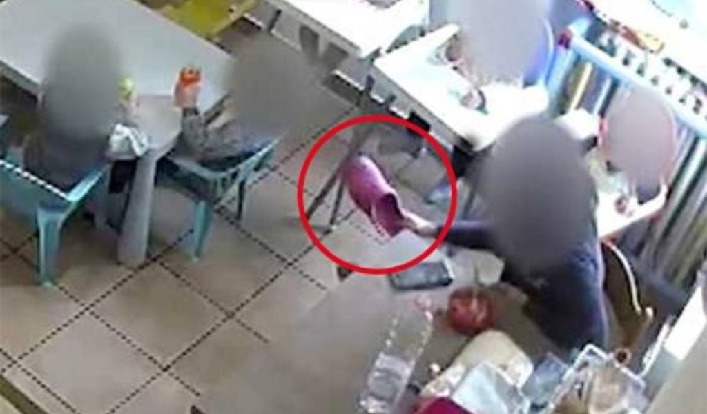 Violenze psico–fisiche su bambini: maestra asilo nido sospesa