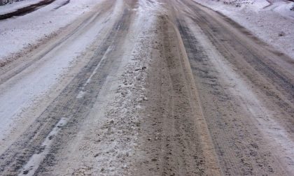 Arriva la neve, il Comune fa "salare" le strade