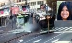 Il video dello scontro fra filobus e camion dei rifiuti a Milano: morta la passeggera in coma