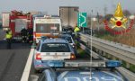 Schianto sull'autostrada A1 a Pieve Fissiraga: due morti