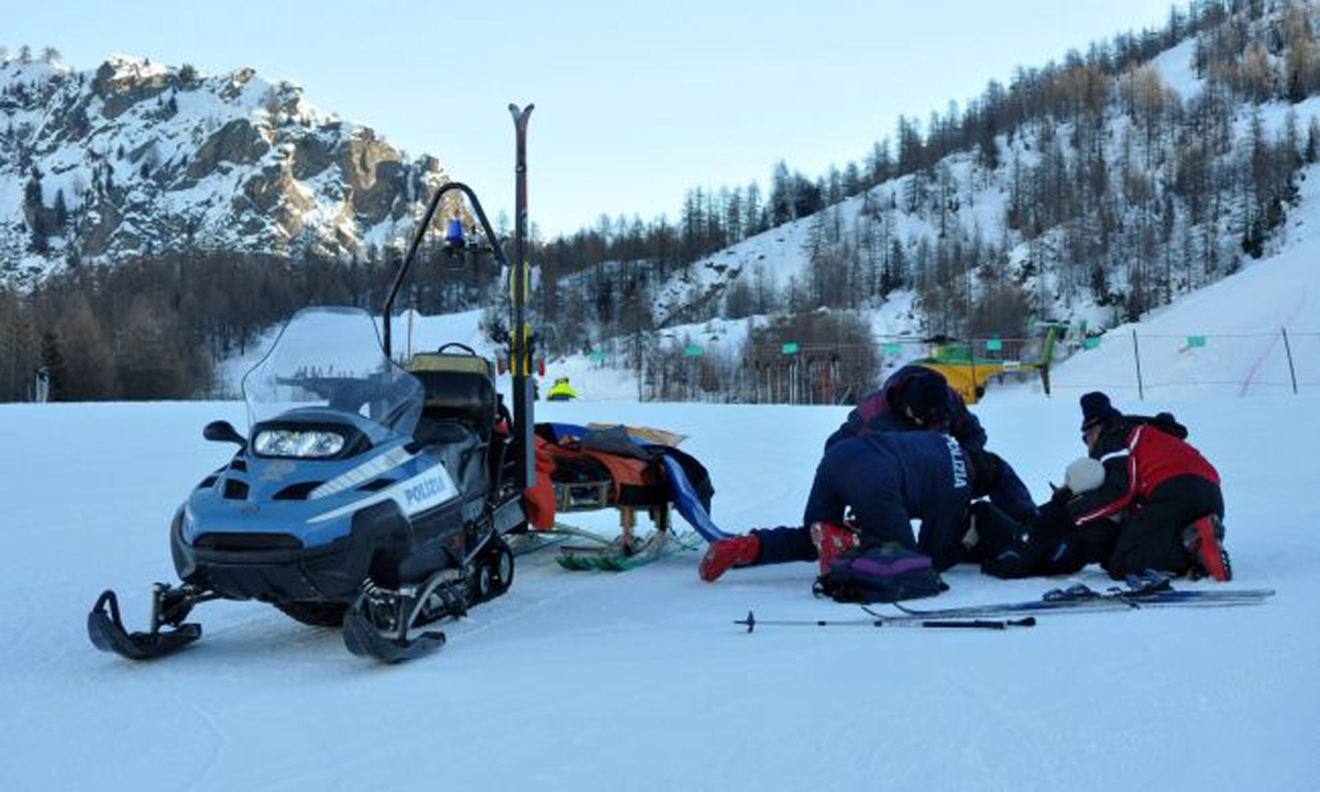 Incidente sulle piste in Valtellina: gravissimo 30enne di Lodi