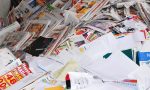 Stop ai sacchetti di plastica per la raccolta differenziata della carta