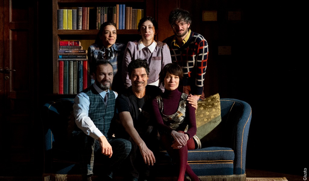 “Il silenzio grande” diretto da Alessandro Gassmann arriva al Teatro alle Vigne