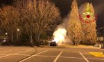 Auto in fiamme e petardi inesplosi: la notte di San Silvestro lodigiana VIDEO