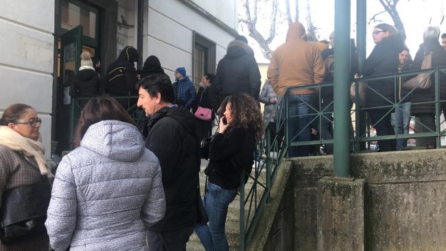 Incubo meningite: sul lago d’Iseo in centinaia in coda per vaccinarsi