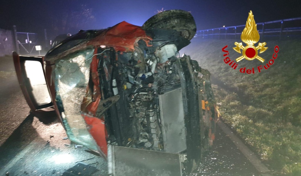 Violento incidente a Lodi: feriti due uomini, uno è grave SIRENE DI NOTTE