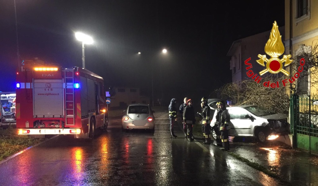 Notte difficile: tre incidenti stradali in poche ore SIRENE DI NOTTE
