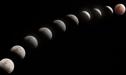 Eclissi parziale di luna oggi, venerdì 10 gennaio 2020