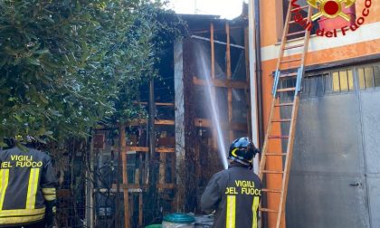 Incendio in abitazione a Somaglia, una persona intossicata