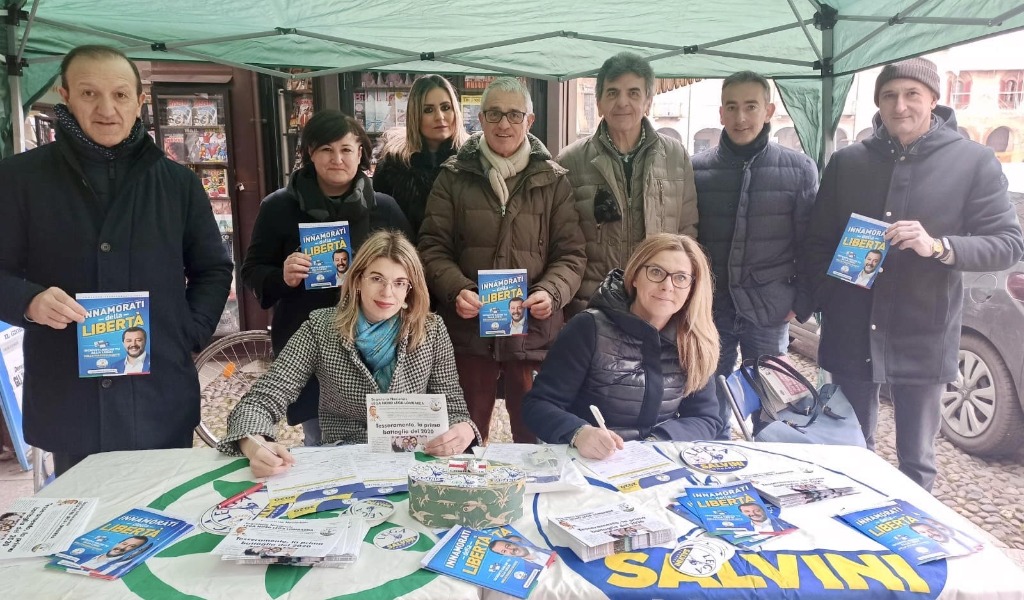 Campagna tesseramento Lega a Lodi: sabato mattina 10 tesserati all’ora