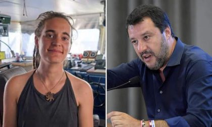 Diffamazione a Carola Rackete, chiusa l’indagine su Salvini