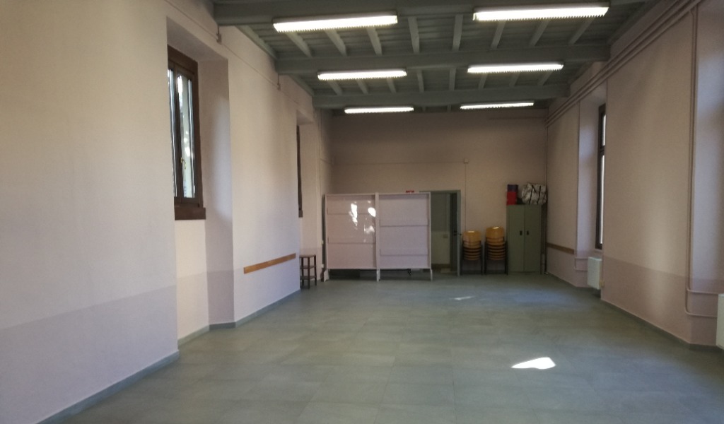 Lo spazio ricreativo di via Carducci si è fatto bello