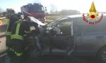 Incidente con mezzo pesante a Borghetto Lodigiano FOTO