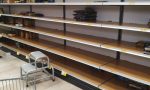 In tutta la Lombardia assalto ai supermercati a causa del panico da Coronavirus GALLERY