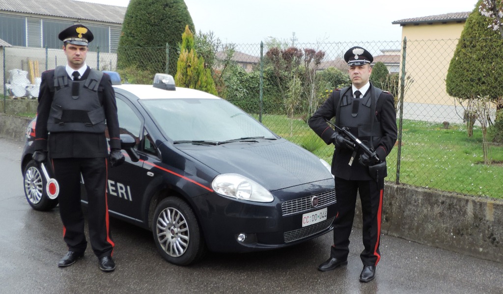 Ladro mantovano individuato e denunciato dai Carabinieri dopo un furto a Santo Stefano