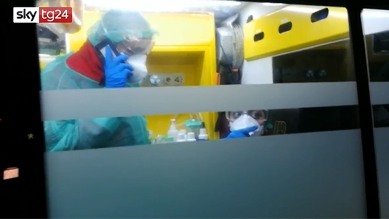 LOMBARDIA A QUOTA 46 CONTAGIATI. La seconda vittima del Coronavirus in Italia è una donna del Lodigiano