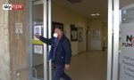 Coronavirus: in azione per sanificare l'ospedale di Codogno, poi toccherà a Lodi e Milano