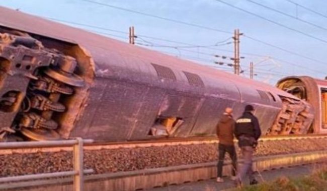 Deragliamento Frecciarossa di Livraga: tre errori umani all’origine della tragedia