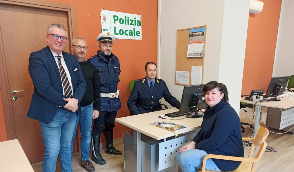Inaugurato il nuovo punto d’ascolto della Polizia Locale di Lodi 