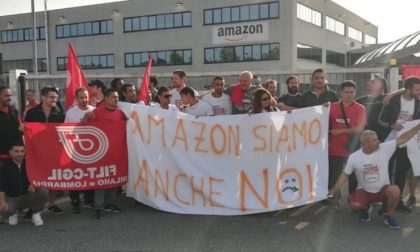 I lavoratori Amazon scioperano ancora per i propri diritti