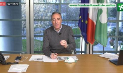 Gallera: "Primi in Italia a sperimentare test sierologici con prelievo ematico" | A Lodi + 10