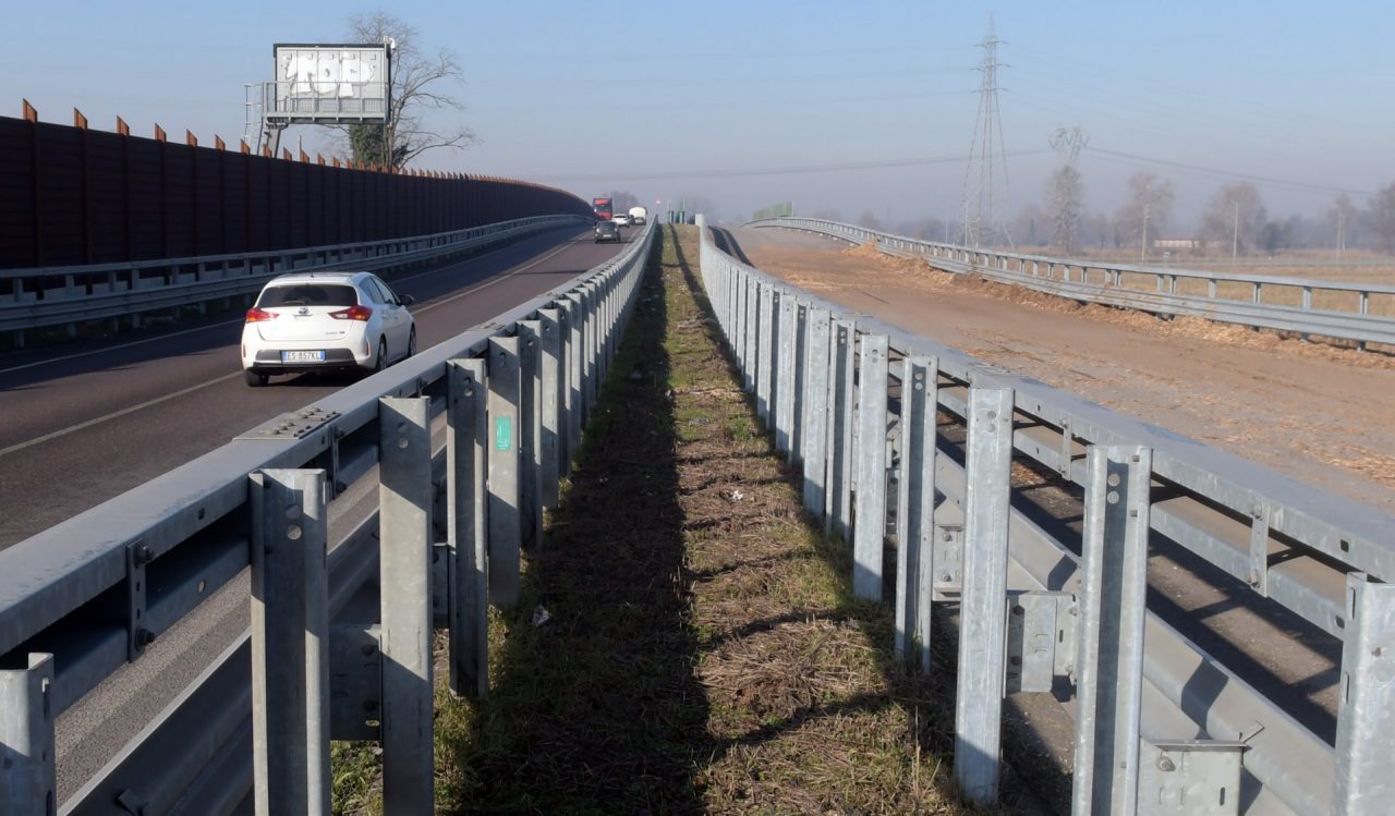 Il Coronavirus mette in forse anche il raddoppio della Paullese FOTO
