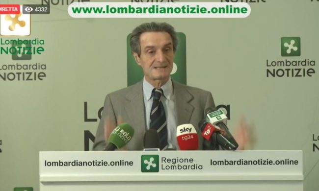 Basta scuse, Fontana: “State a casa o chiederemo maggiori restrizioni” VIDEO