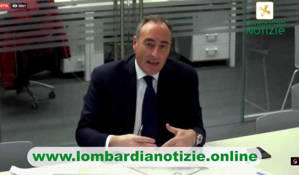 Aggiornamenti quotidiani dalla Regione DIRETTA VIDEO