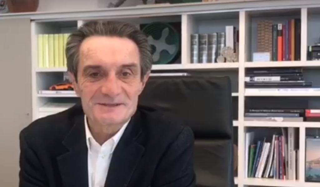Il Presidente Fontana risponde alle domande sul nuovo decreto del Governo DIRETTA VIDEO