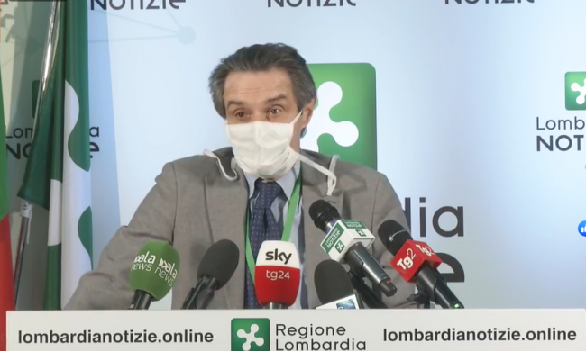 Passeggiate con i bimbi, Fontana: “Per Lombardia non cambia nulla” VIDEO