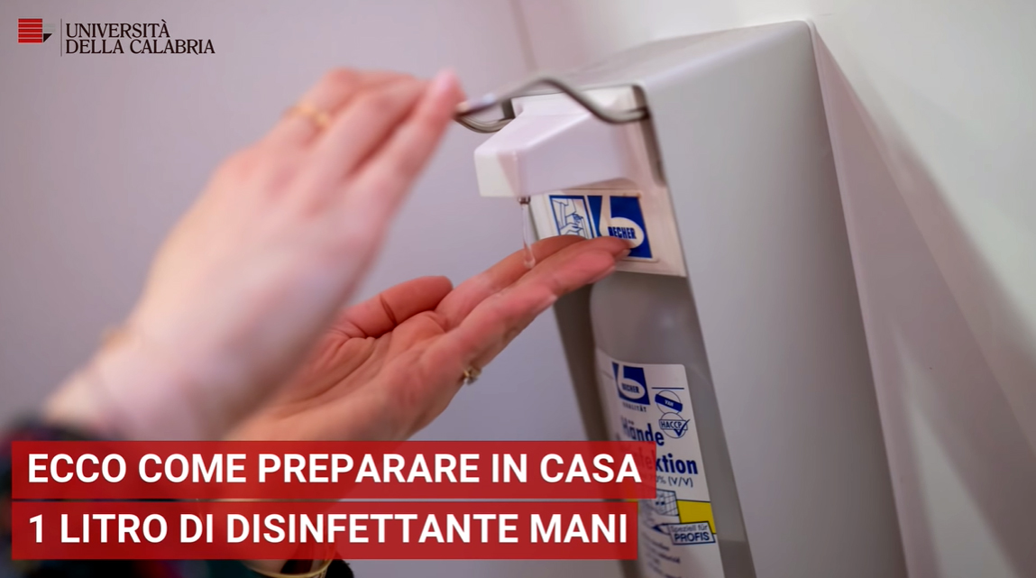 “Amuchina” fatta in casa per prevenire il Coronavirus: LA RICETTA DEL DISINFETTANTE MANI