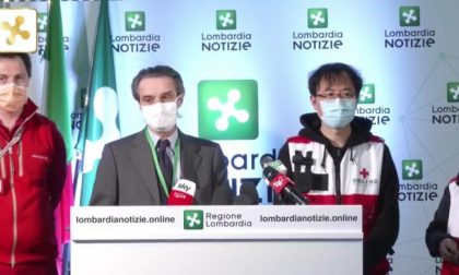 Il Vicepresidente della Croce Rossa cinese e Fontana concordano, "Misure troppo poco rigorose"