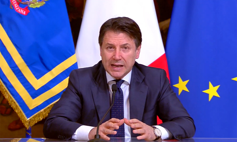 Il premier Giuseppe Conte scrive a Lodi e alle altre città del Nord: “Torneremo più forti di prima”