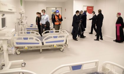 Pronto il nuovo ospedale in Fiera a Milano: 200 posti di terapia intensiva in più