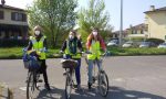 I Volontari della Protezione Civile di Codogno all'opera per distribuire uova di Pasqua ai bambini