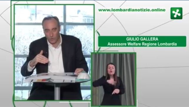 Coronavirus, Gallera: “Dati buoni, ma non si può ancora uscire” A Lodi 2.238 positivi (+24) VIDEO