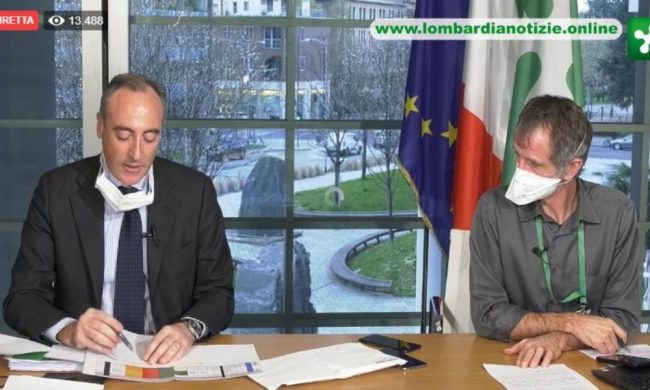Gallera “Lento, ma costante miglioramento”: nel Lodigiano 2.278 positivi (+23) VIDEO