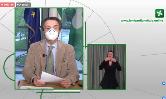 Coronavirus, Fontana: “Numeri in miglioramento, la cosa ci rasserena”. Nel Lodigiano + 52