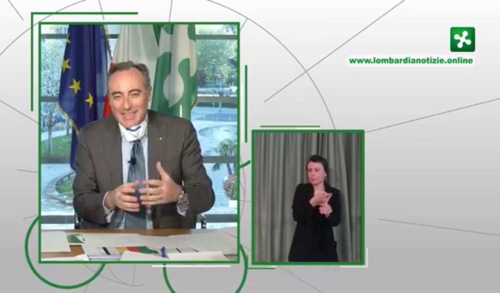 Gallera: “Anche oggi dati positivi, ma Pasqua va festeggiata a casa” | Lodi + 29 VIDEO