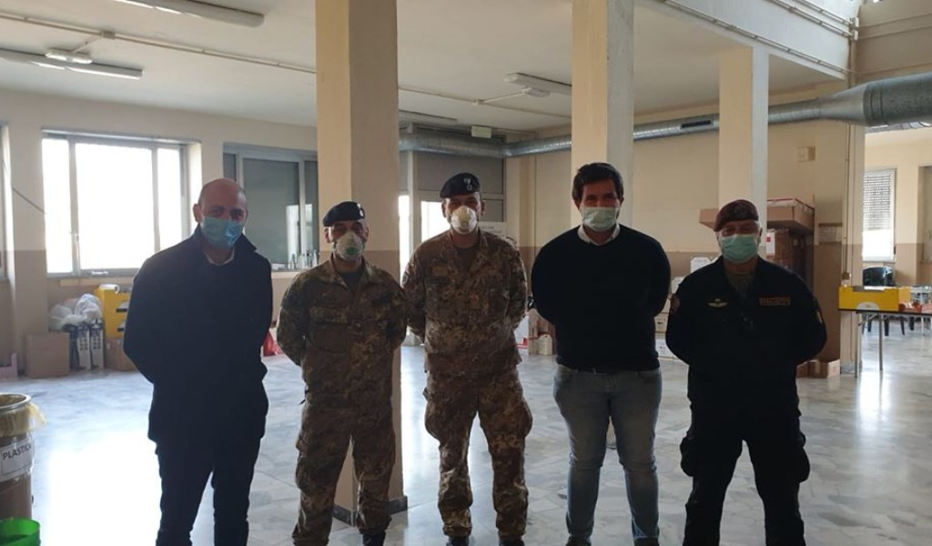 Codogno regala mille litri di disinfettante alle case di riposo della Bergamasca
