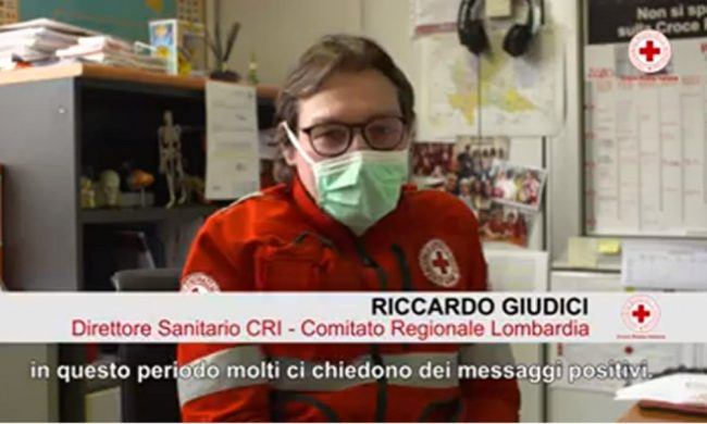 La Croce Rossa della Lombardia c’è: 25mila operatori attivi per garantire i servizi essenziali, ma non è facile VIDEO
